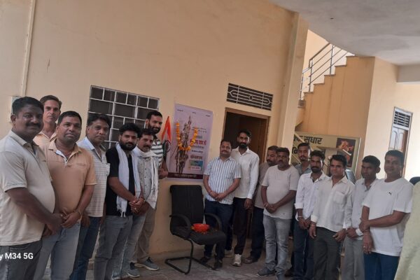 वीरता, एकता और स्वाभिमान के प्रतीक महाराणा प्रताप की जयंती पर किया नमन — भाजपा कार्यालय में हुआ गरिमा पूर्ण आयोजन
