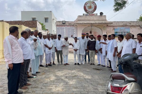 नावां विधानसभा में कांग्रेस संगठन सशक्तिकरण को लेकर बड़ी बैठक, राहुल गांधी के जन्मदिवस पर किया पौधरोपण