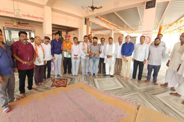 भवानी सिंह चावंडिया के नेतृत्व में भाजपा को मिलेगी नई ऊर्जा, कार्यकर्ताओं ने जताया विश्वास