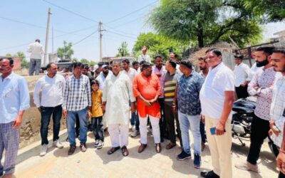 “रूपपुरा में सामाजिक समरसता की अनूठी मिसाल: राजपूतों ने दलित दूल्हे की निकलवाई बिंदोरी!”36 कौम ने मिलकर दिया समरसता का संदेश