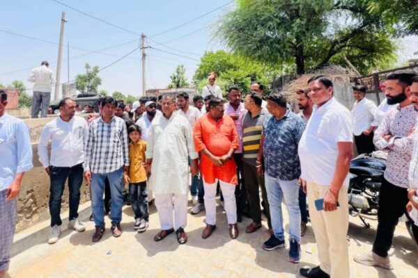 “रूपपुरा में सामाजिक समरसता की अनूठी मिसाल: राजपूतों ने दलित दूल्हे की निकलवाई बिंदोरी!”36 कौम ने मिलकर दिया समरसता का संदेश