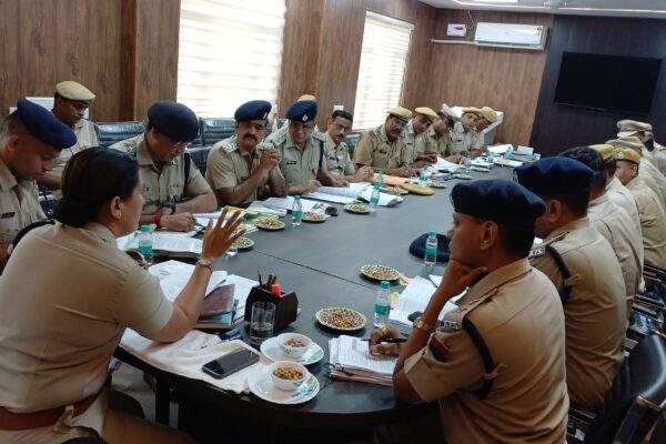 डीडवाना-कुचामन जिले में अपराधियों की अब नहीं खैर! एसपी ऋचा तोमर की पहली क्राइम मीटिंग में बजा सख्ती का ‘सायरन’, शुरू होगा विशेष एक्शन मिशन