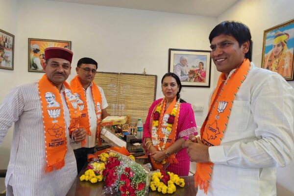भाजपा नागौर देहात की नई जिला कार्यकारिणी घोषित: युवाओं को मिलीं अनुभव पर तरजीह