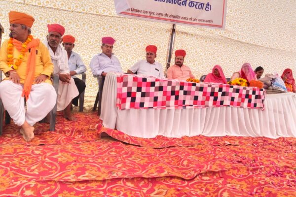 सशक्त समाज की दिशा में ऐतिहासिक कदम — ‘सूबेदार ठाकुर रेवंत सिंह छात्रावास’ का नींव पूजन समारोह सम्पन्न,अखिल क्षत्रिय राज दमामी विकास समिति के नेतृत्व में हुआ भव्य आयोजन