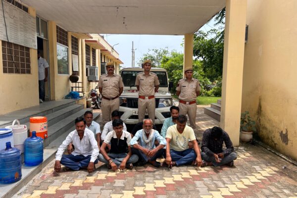 मंडे बना डीडवाना-कुचामन पुलिस का एक्शन डे ,जानिए पूरी खबर