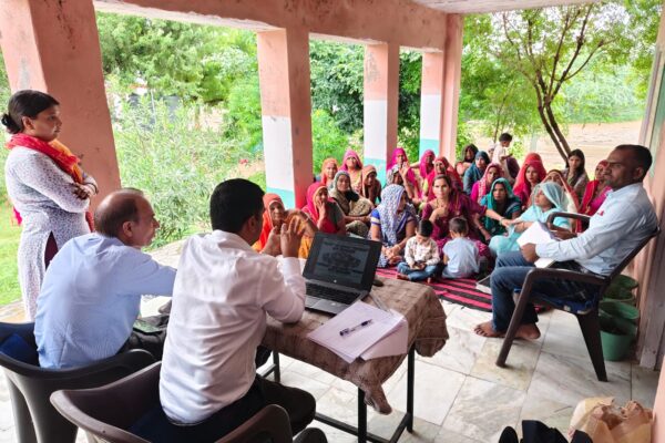 “लखपति दीदी योजना से आर्थिक आत्मनिर्भरता की ओर बढ़ीं महिलाएं”— परबतसर में उद्यान विभाग ने आयोजित किया एकदिवसीय प्रशिक्षण कार्यक्रम
