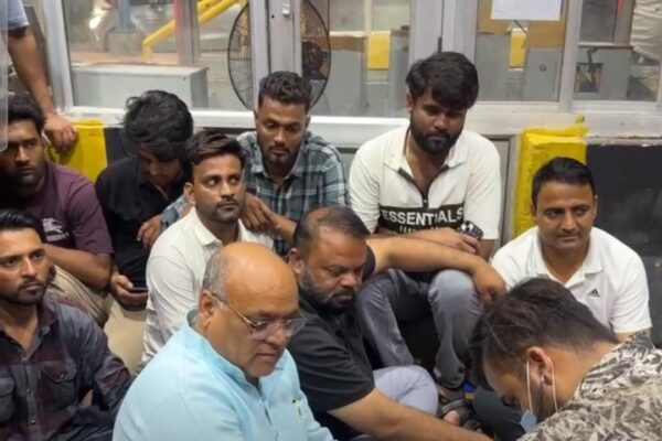 शुगर लेवल 370, फिर भी नहीं हिले विधायक गैसावत – 11 घंटे से लगातार जारी है टोल विरोध धरना