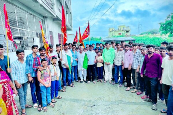कुचामन सिटी : सालासर धाम के लिए श्याम छात्रावास से पदयात्रा रवाना, प्रतिभाओं का हुआ सम्मान