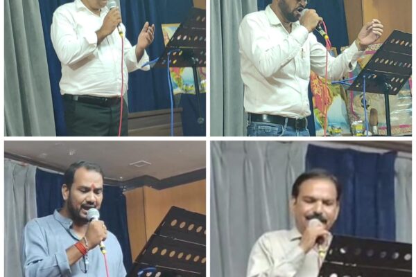 मुकेश नाइट में गूंजे अमर नगमे, सुरों से सजी संध्या में झूमे श्रोता